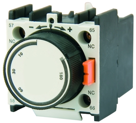 TDM ELECTRIC SQ0708-0035 Приставка выдержки времени ПВН-21 ( откл. 0,1-30 сек) 1з+1р TDM